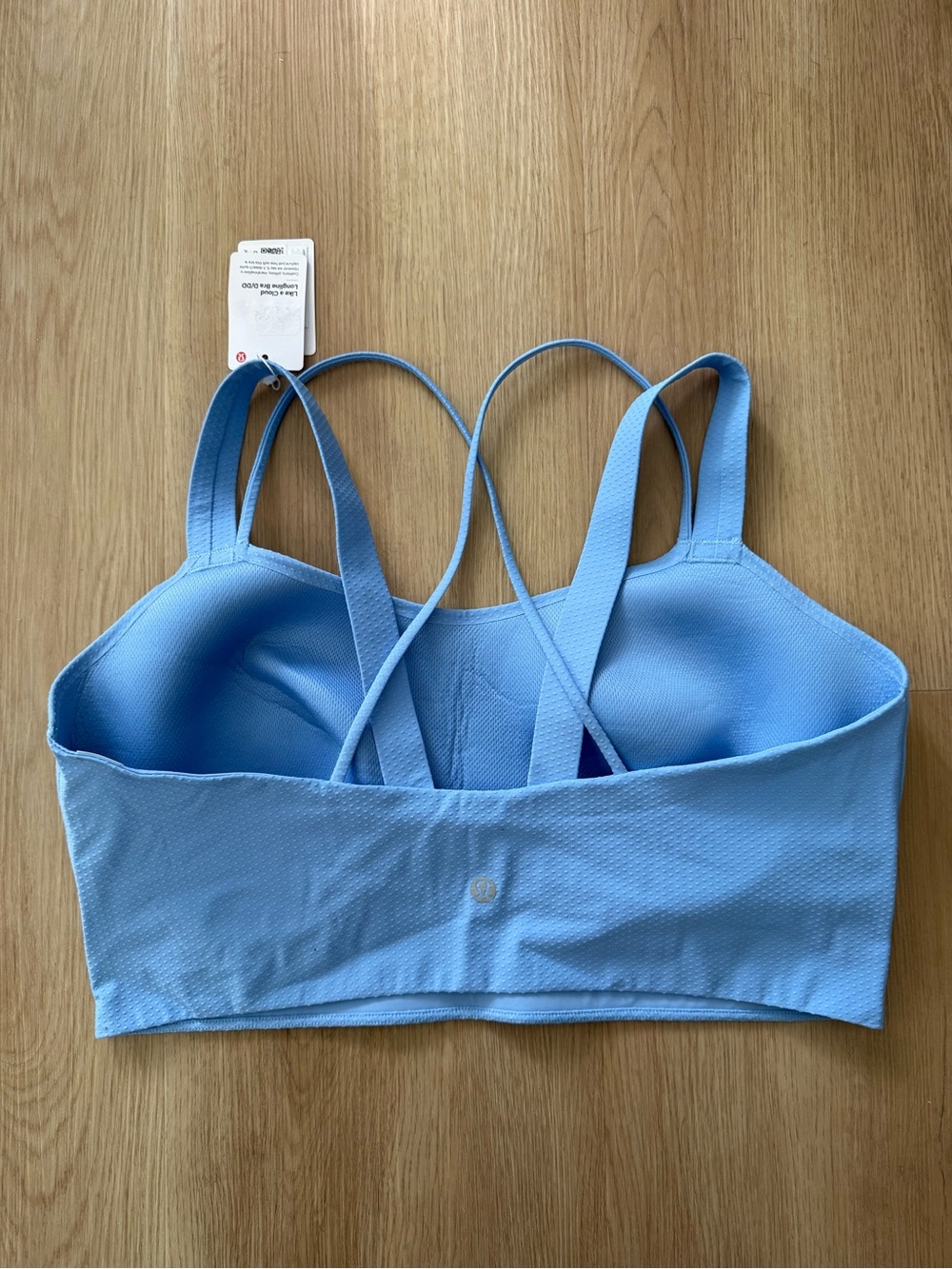 NWT Lululemon Like A Cloud Longline Bra D/DD cup size 14 - Picture 2 of 3